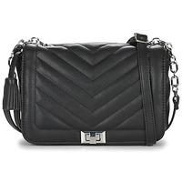 esprit orinda womens shoulder bag in black