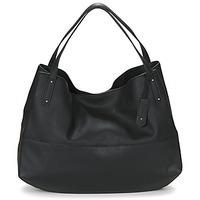 esprit tracy womens shoulder bag in black