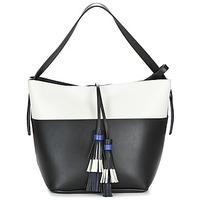 esprit olimpia womens shoulder bag in black