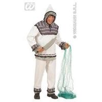 Eskimo Costume (xl) (hooded Coat Pants)