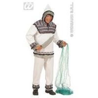 Eskimo Costume (l) (hooded Coat Pants)