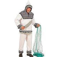 eskimo costume m hooded coat pants