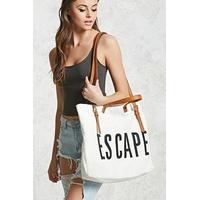 Escape Canvas Travel Tote Bag