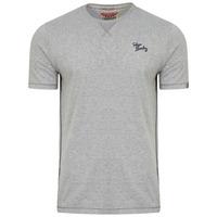 Essential Crew T-Shirt in Light Grey Marl  Tokyo Laundry