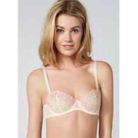 Esme embroidered non-padded bra