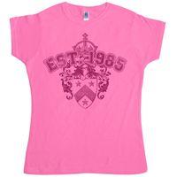 Est 1985 Womens T Shirt