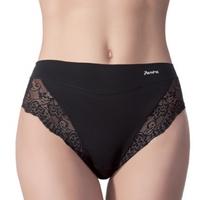 essential queen cotton lace brief 2 pack