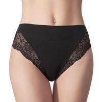 Essential Cotton & Lace Brief 2 Pack