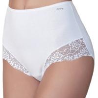 Essential Cotton Queen Full Brief 2 Pack