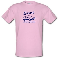 Escort...Always A Good Ride! male t-shirt.