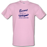 escortalways a good ride male t shirt