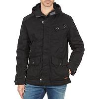 esprit constrfieldjkt jackets outdoor woven mens parka in black