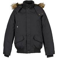 Esprit short down blou Jackets outdoor woven men\'s Coat in black