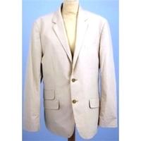 Esprit, size L cream cotton feel jacket