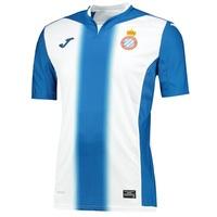 Espanyol Home Shirt 2016-17, Blue/White