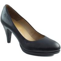 estefania marco gaucho womens court shoes in black