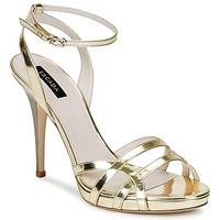 Escada AS683 women\'s Sandals in gold