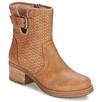 Esprit SAKI BOOTIE women\'s Mid Boots in brown