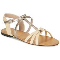 esprit adya womens sandals in beige