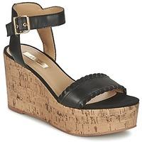 esprit fary sandal womens sandals in black