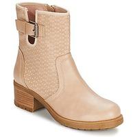 Esprit SAKI BOOTIE women\'s Mid Boots in BEIGE