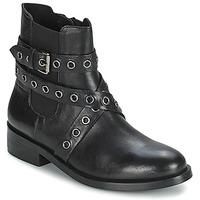 esprit cara bootie womens mid boots in black