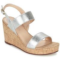 esprit gessie sandal womens sandals in silver