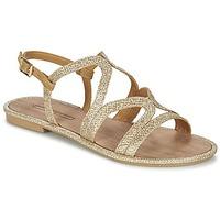 Esprit NAZLI SANDAL women\'s Sandals in gold