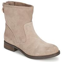 esprit elia bootie womens mid boots in beige