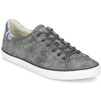 Esprit MIANA LACE UP women\'s Shoes (Trainers) in grey