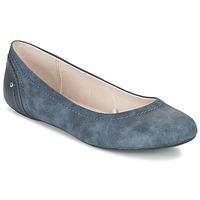 Esprit ALOA BALLERINA women\'s Shoes (Pumps / Ballerinas) in blue