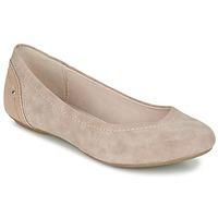 esprit aloa ballerina womens shoes pumps ballerinas in pink