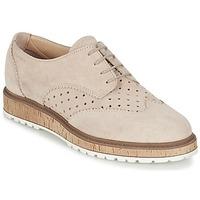 Esprit CRISSY LACE UP women\'s Casual Shoes in BEIGE