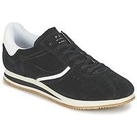 esprit amu lace up womens shoes trainers in black