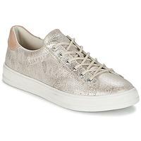 Esprit SIDNEY LACE UP women\'s Shoes (Trainers) in Silver