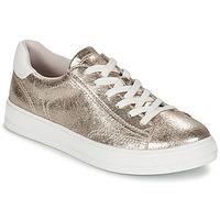 Esprit SIDNEY LACE UP women\'s Shoes (Trainers) in gold