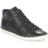 Esprit MIATA BOOTIE women\'s Shoes (High-top Trainers) in black