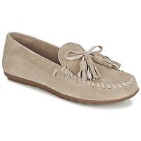 esprit sira loafer womens loafers casual shoes in beige