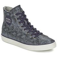 esprit sophy lu bootie womens shoes high top trainers in blue