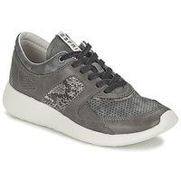 Esprit CLOUDY LACE UP women\'s Shoes (Trainers) in grey