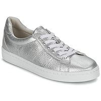 Esprit GWEN LACE UP women\'s Shoes (Trainers) in Silver