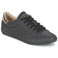 esprit miana lace up womens shoes trainers in black