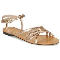 Esprit ADYA SANDAL women\'s Sandals in gold