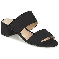 esprit venga two band womens sandals in black