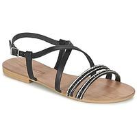 esprit nil sandal womens sandals in black