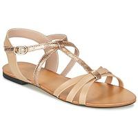 esprit adya adya womens sandals in beige