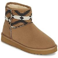 esprit uma ethno womens mid boots in brown