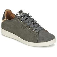 Esprit MARY LACE UP women\'s Shoes (Trainers) in grey
