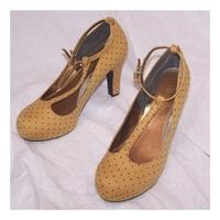 Esperanza yellow polka-dot shoes Esperanza - Size: 4 - Yellow - Heeled shoes