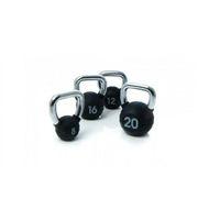 Escape Rubber Kettlebell Set and Rack